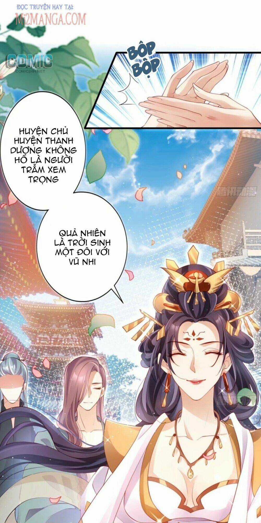 Ác Nữ Vi Đế Chapter 82.1 trang 16