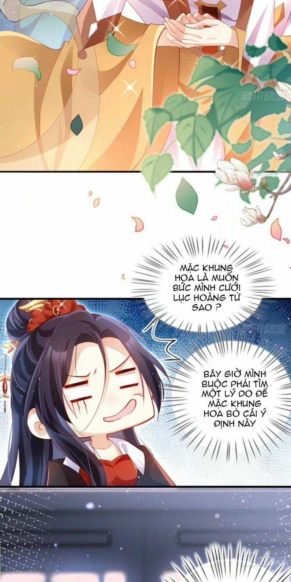 Ác Nữ Vi Đế Chapter 82.1 trang 17