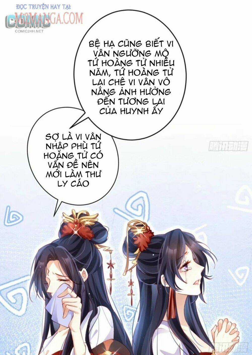 Ác Nữ Vi Đế Chapter 82.1 trang 20