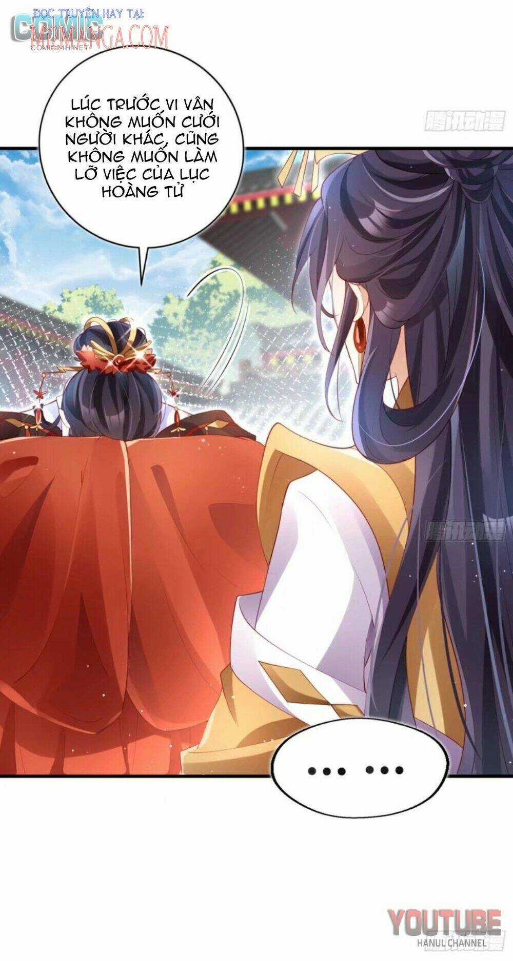 Ác Nữ Vi Đế Chapter 82.1 trang 22