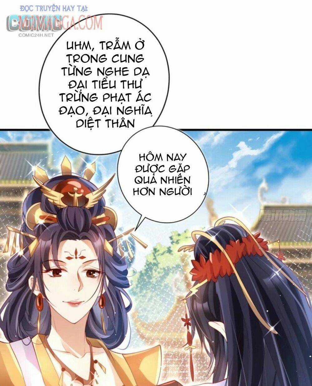 Ác Nữ Vi Đế Chapter 82.1 trang 23