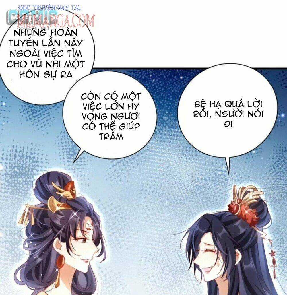 Ác Nữ Vi Đế Chapter 82.1 trang 25