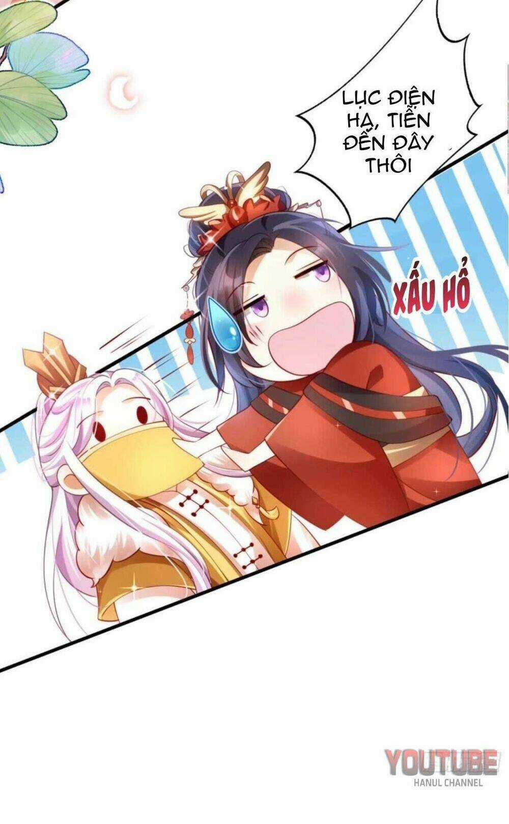 Ác Nữ Vi Đế Chapter 82.2 trang 10