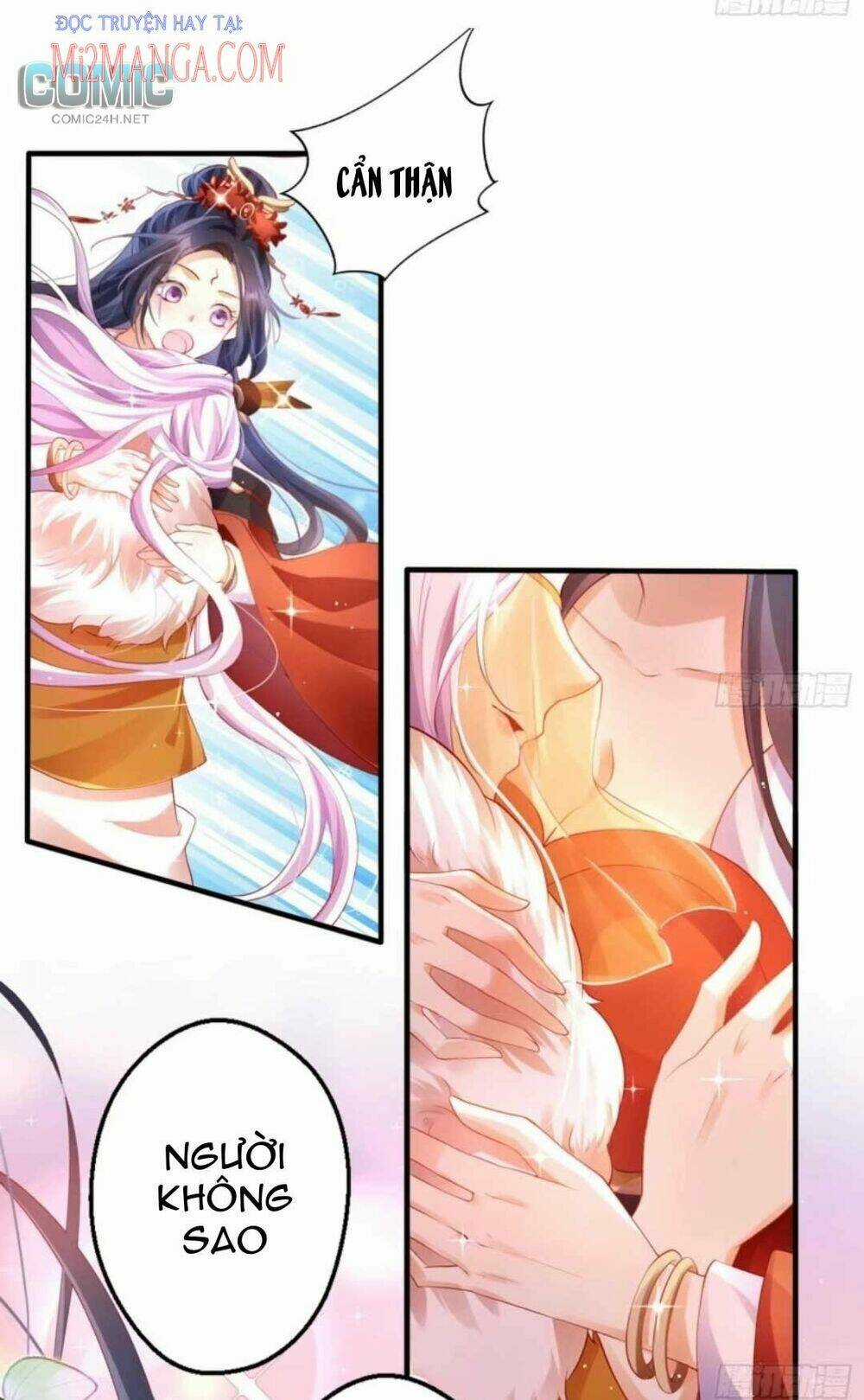 Ác Nữ Vi Đế Chapter 82.2 trang 5