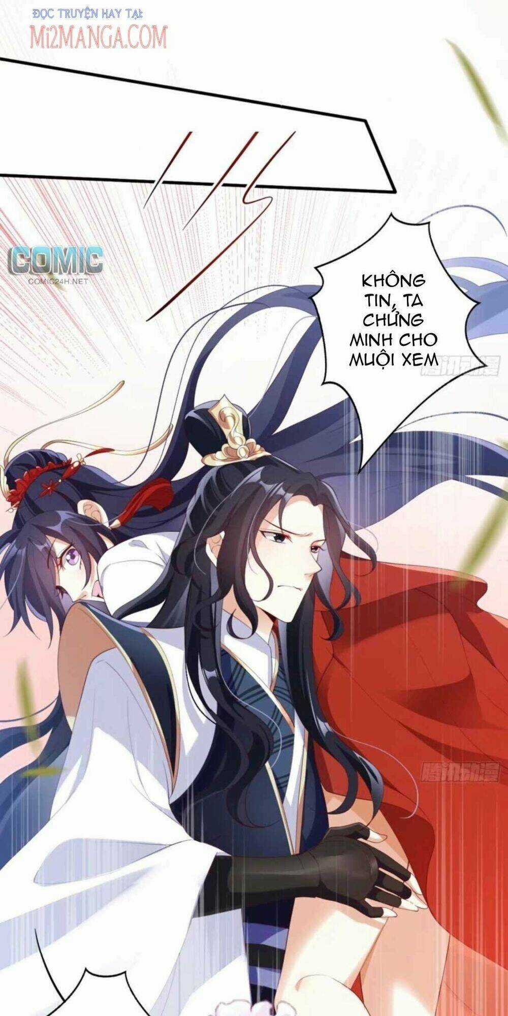 Ác Nữ Vi Đế Chapter 83.1 trang 23