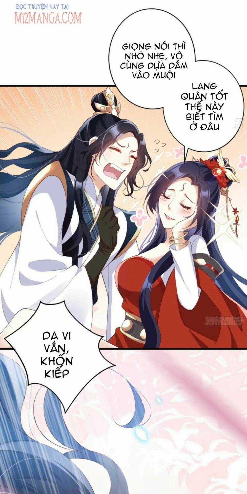 Ác Nữ Vi Đế Chapter 83.1 trang 34