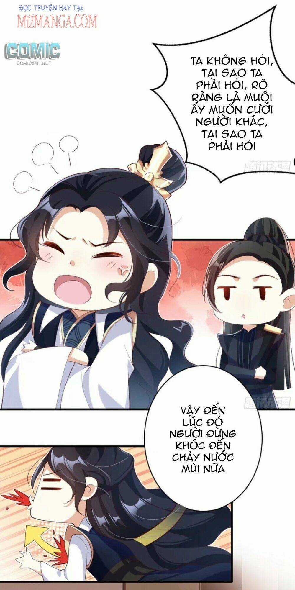 Ác Nữ Vi Đế Chapter 83.1 trang 5