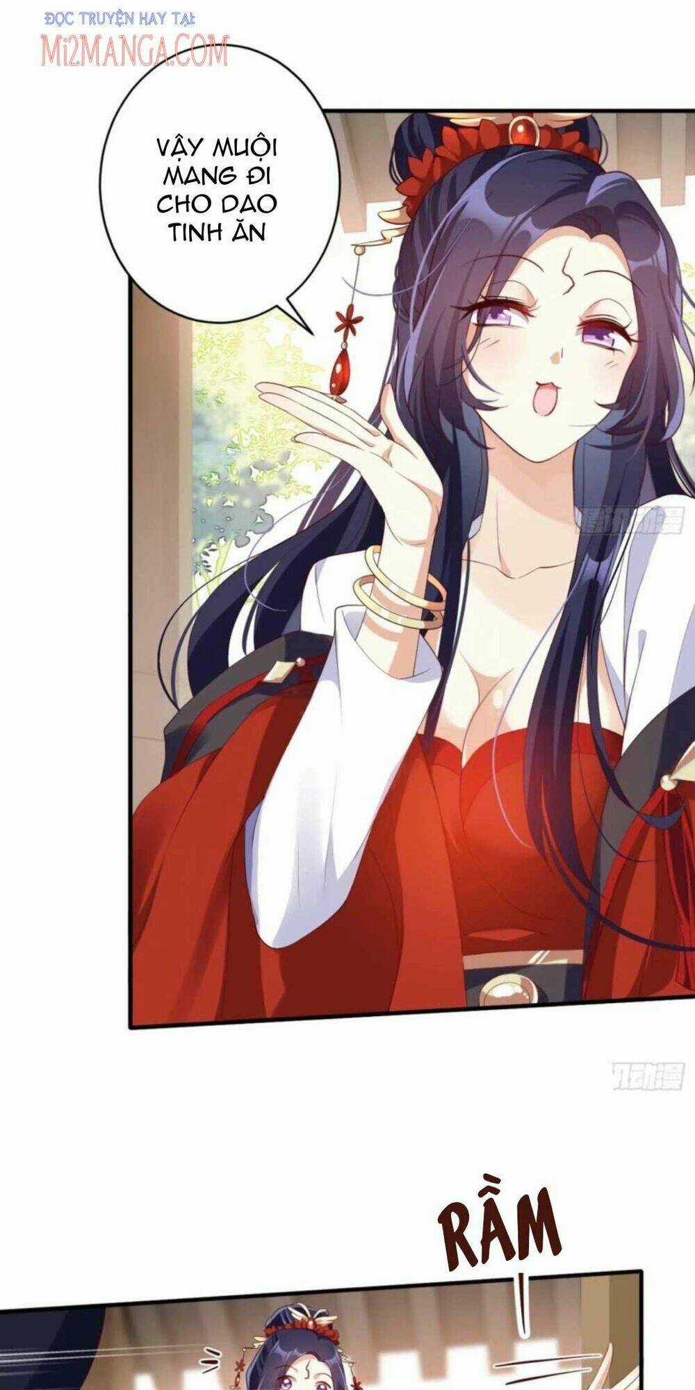 Ác Nữ Vi Đế Chapter 83.2 trang 11