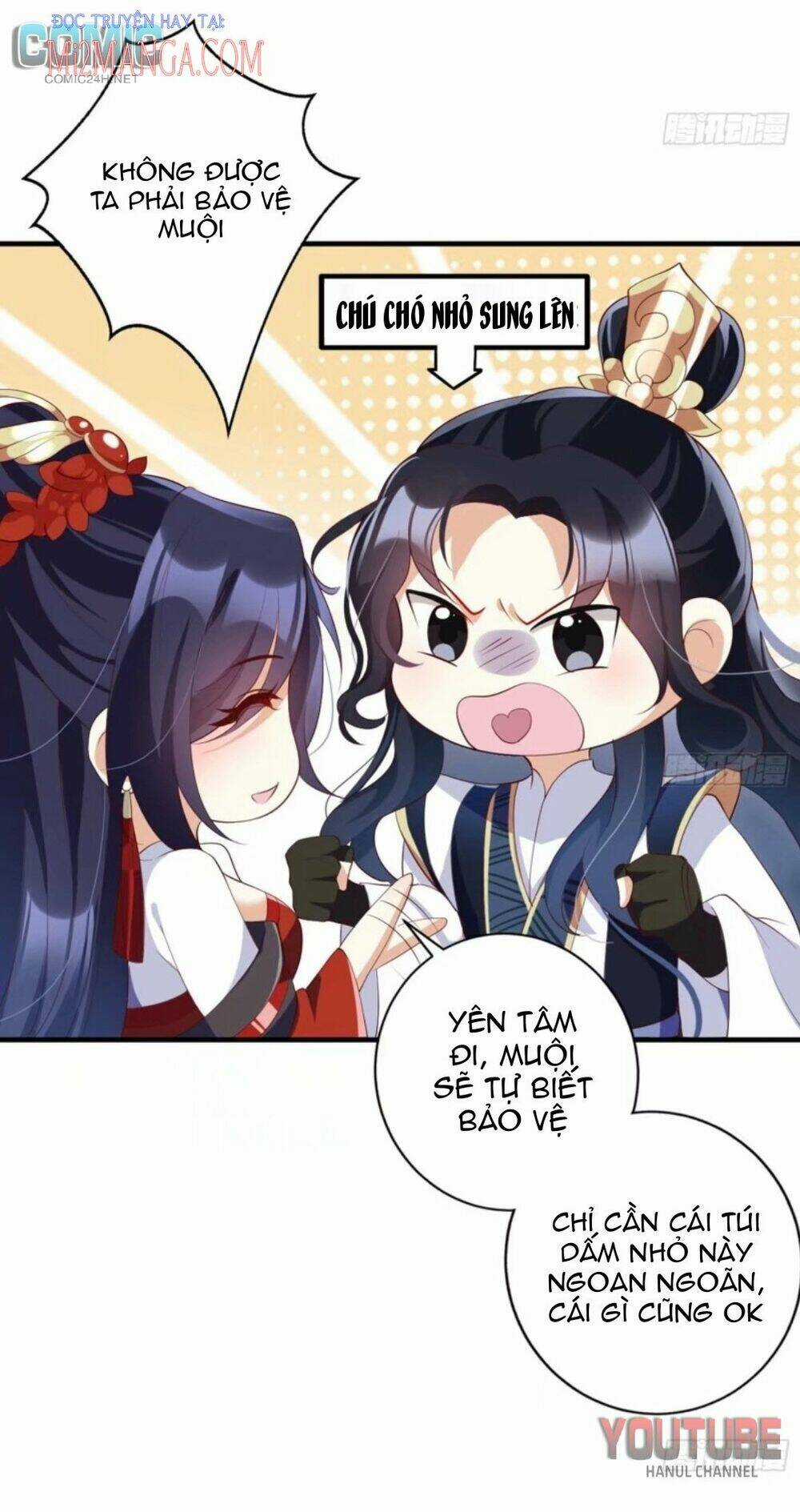 Ác Nữ Vi Đế Chapter 83.2 trang 25