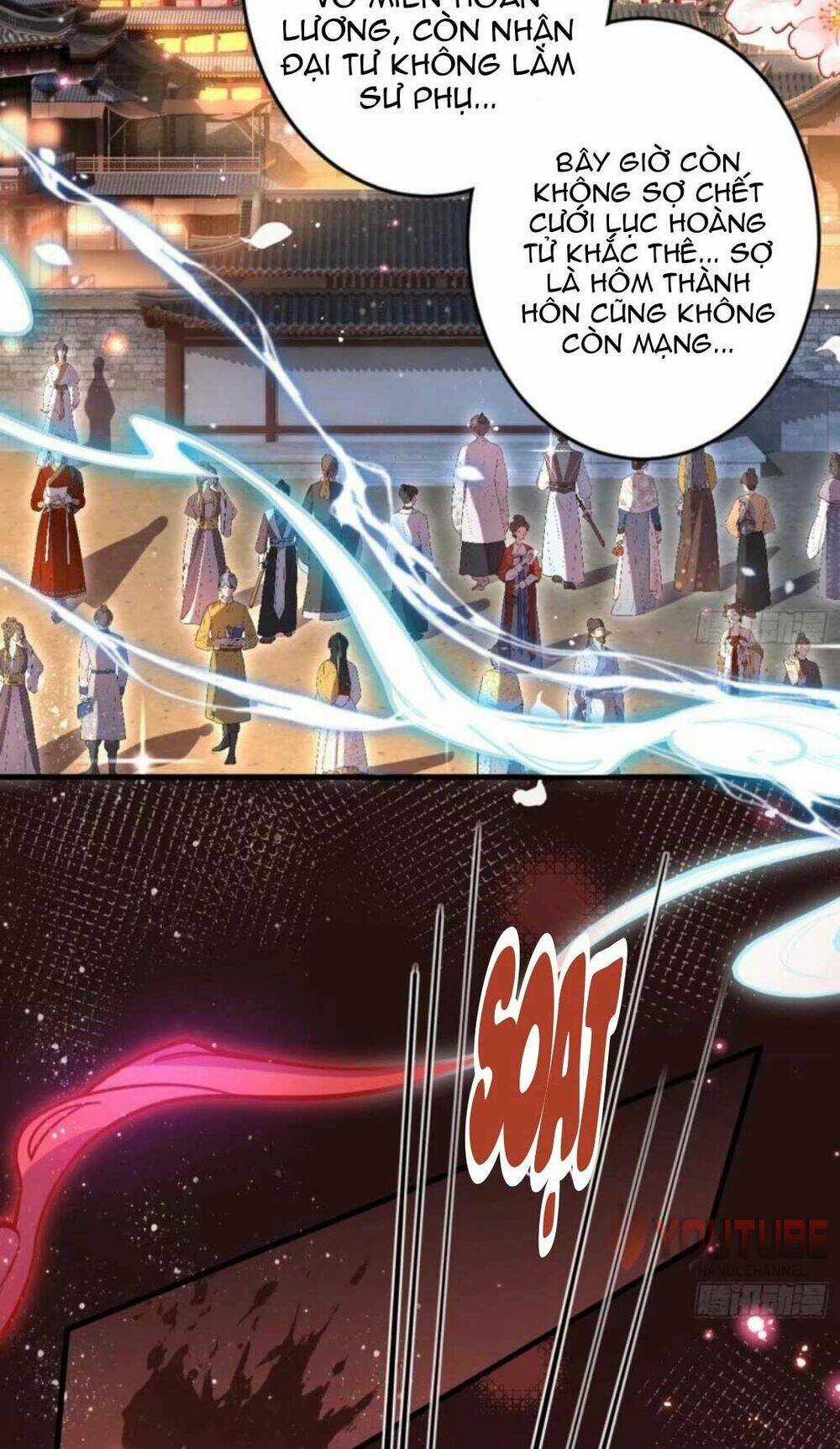 Ác Nữ Vi Đế Chapter 84.1 trang 2