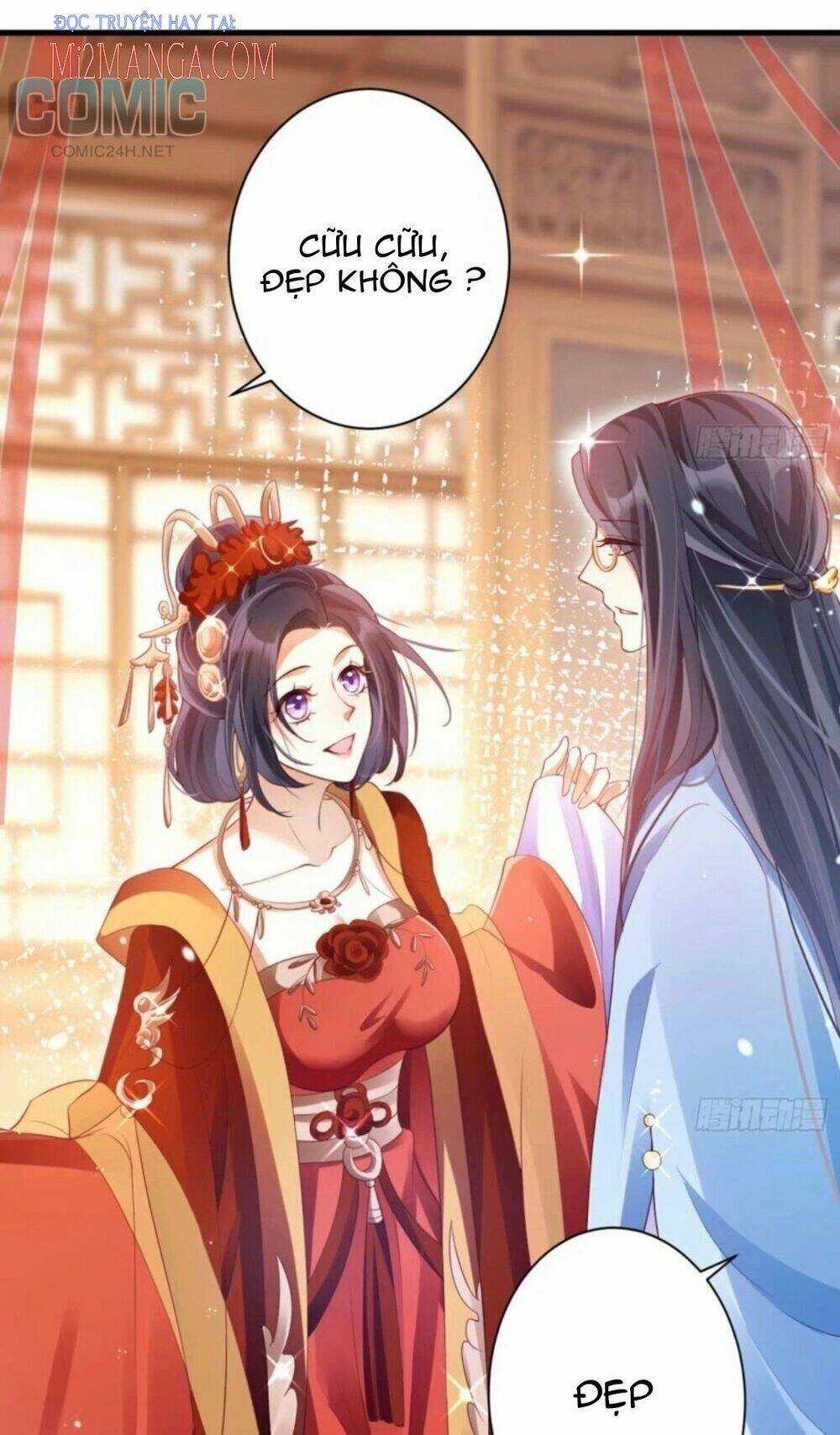 Ác Nữ Vi Đế Chapter 84.1 trang 27