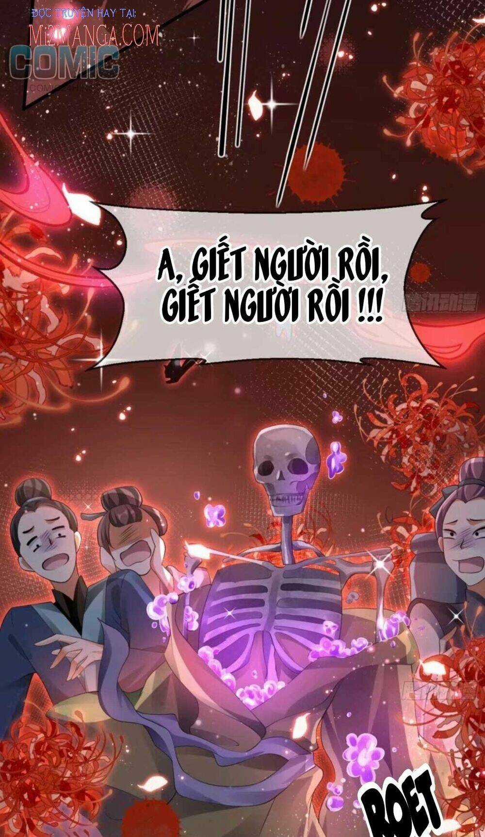 Ác Nữ Vi Đế Chapter 84.1 trang 3