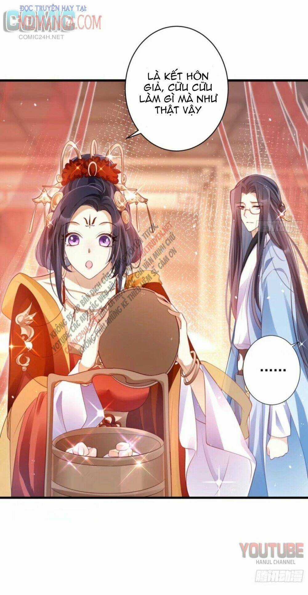 Ác Nữ Vi Đế Chapter 84.1 trang 31