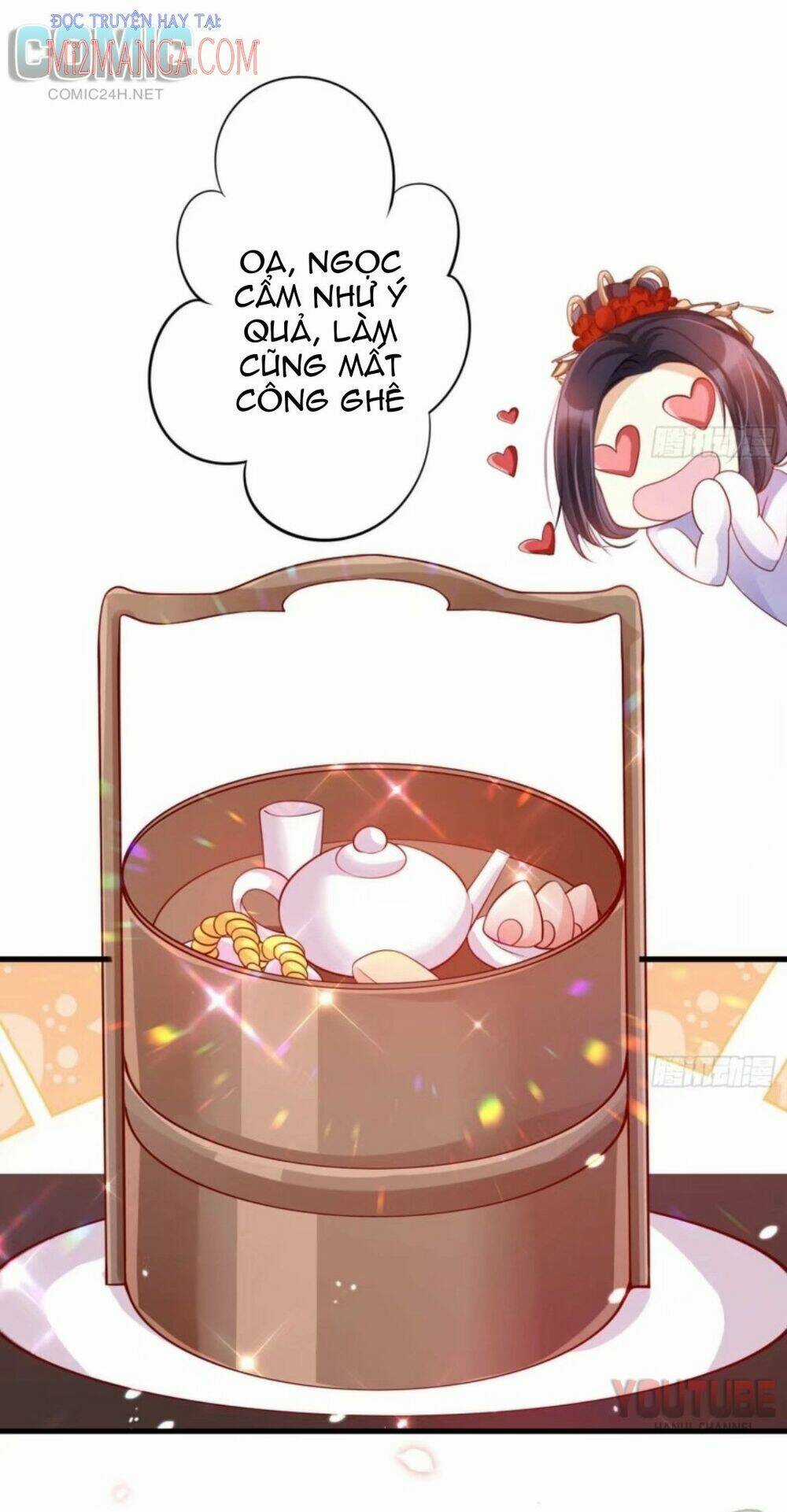 Ác Nữ Vi Đế Chapter 84.1 trang 32