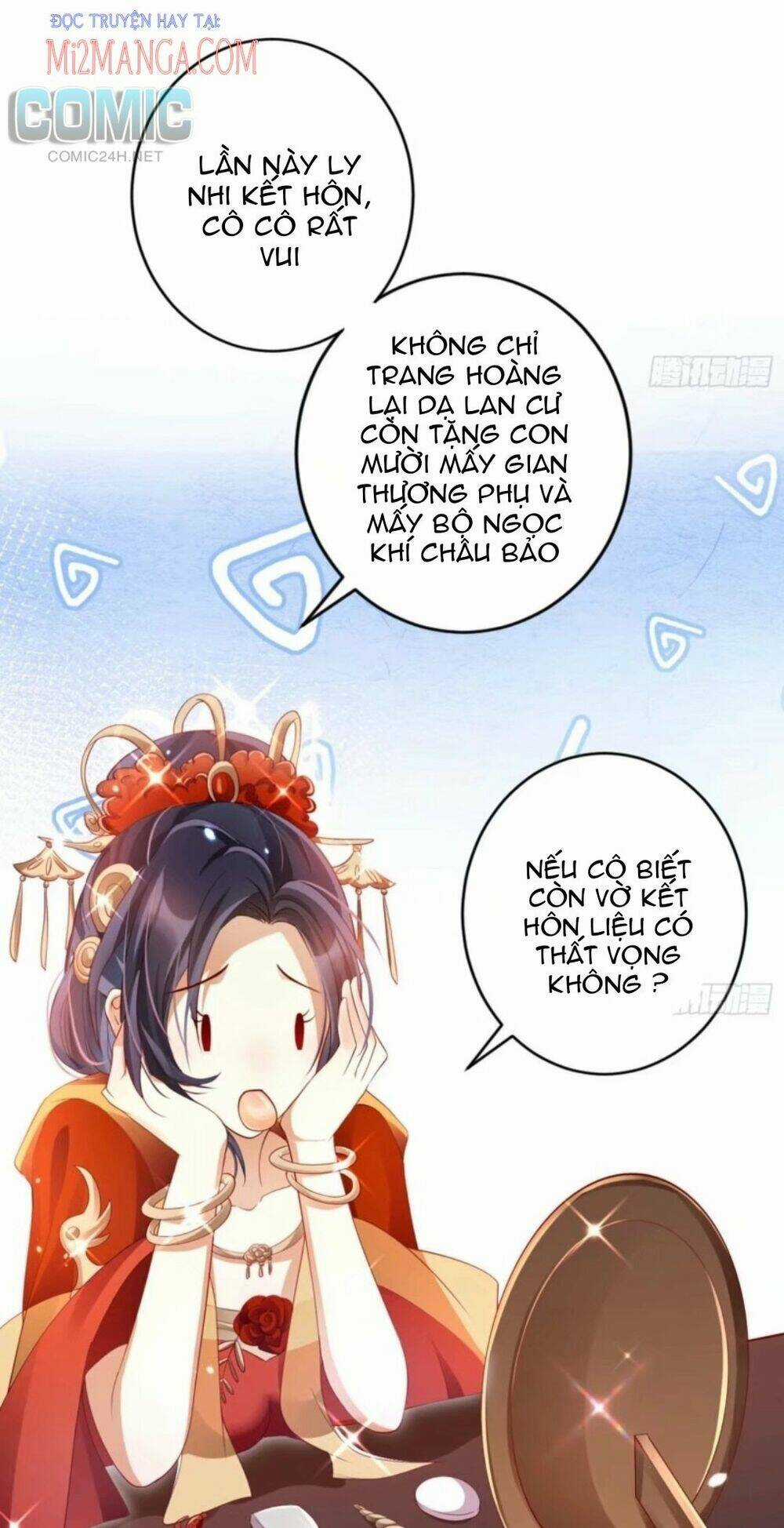 Ác Nữ Vi Đế Chapter 84.1 trang 35