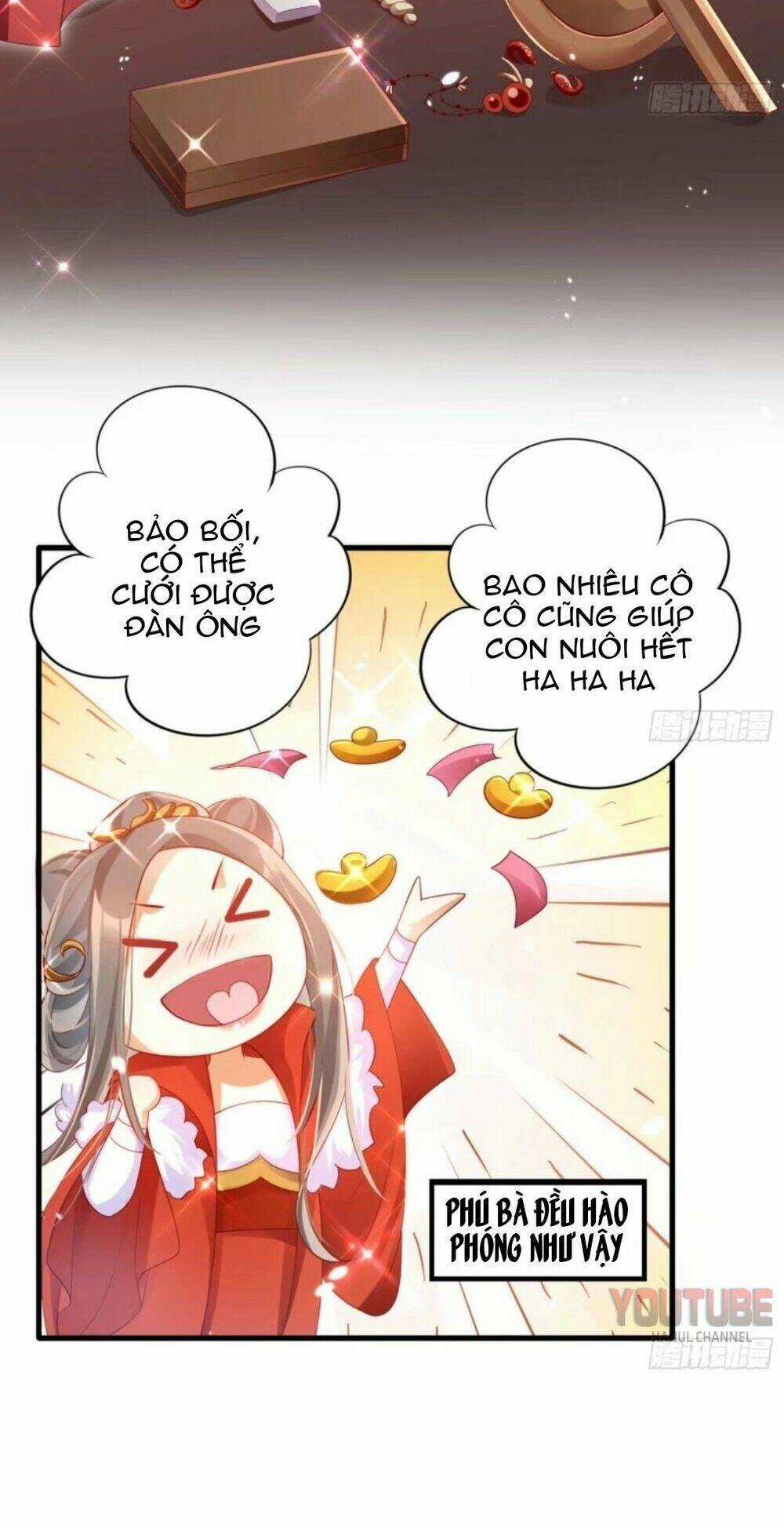 Ác Nữ Vi Đế Chapter 84.1 trang 36