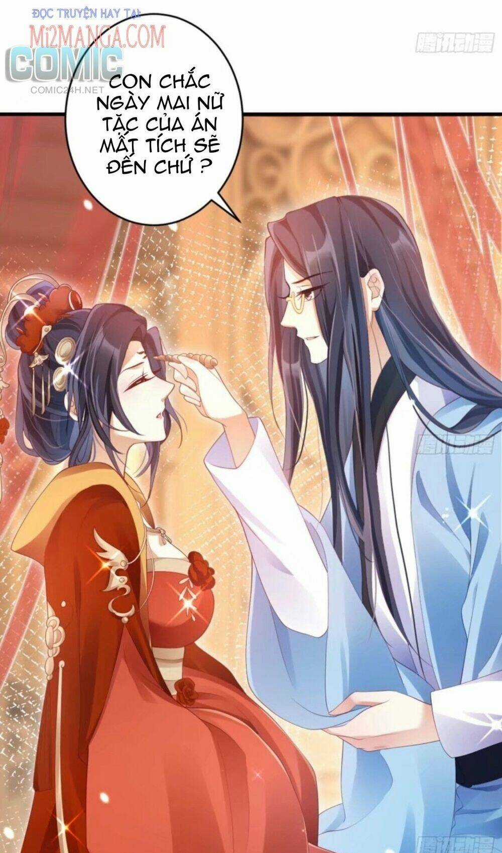 Ác Nữ Vi Đế Chapter 84.1 trang 40