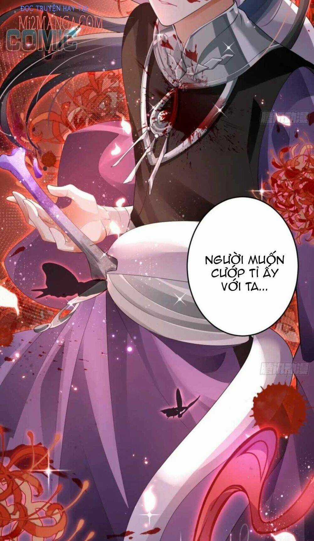 Ác Nữ Vi Đế Chapter 84.1 trang 5