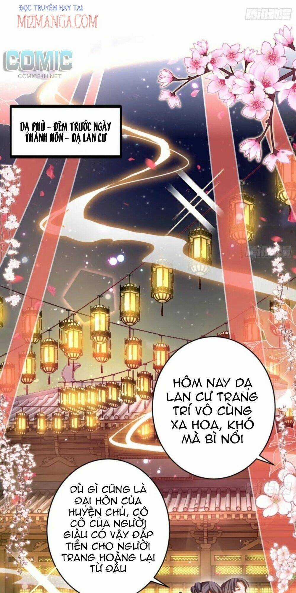 Ác Nữ Vi Đế Chapter 84.1 trang 9