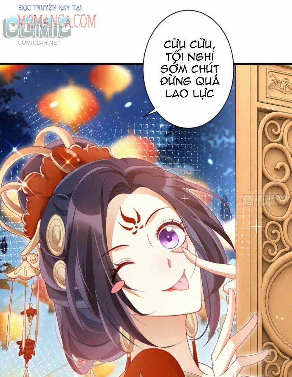Ác Nữ Vi Đế Chapter 84.2 trang 19