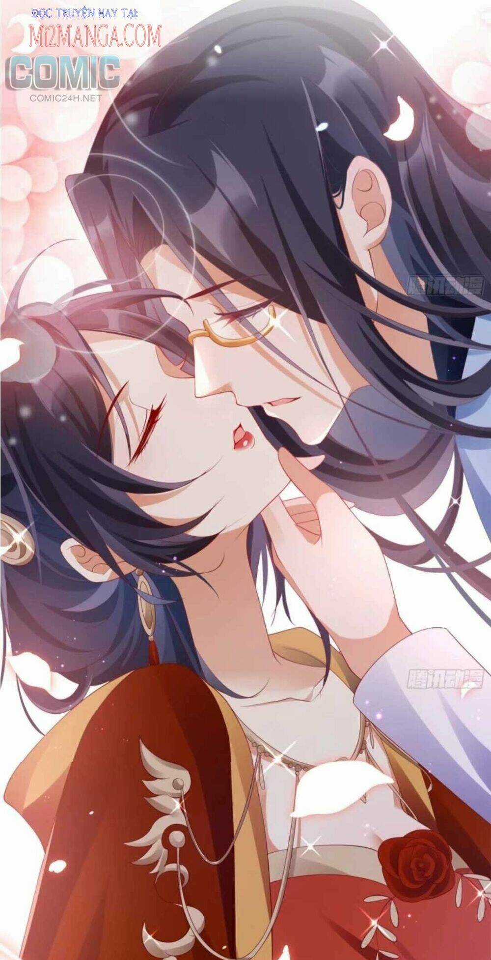 Ác Nữ Vi Đế Chapter 84.2 trang 8