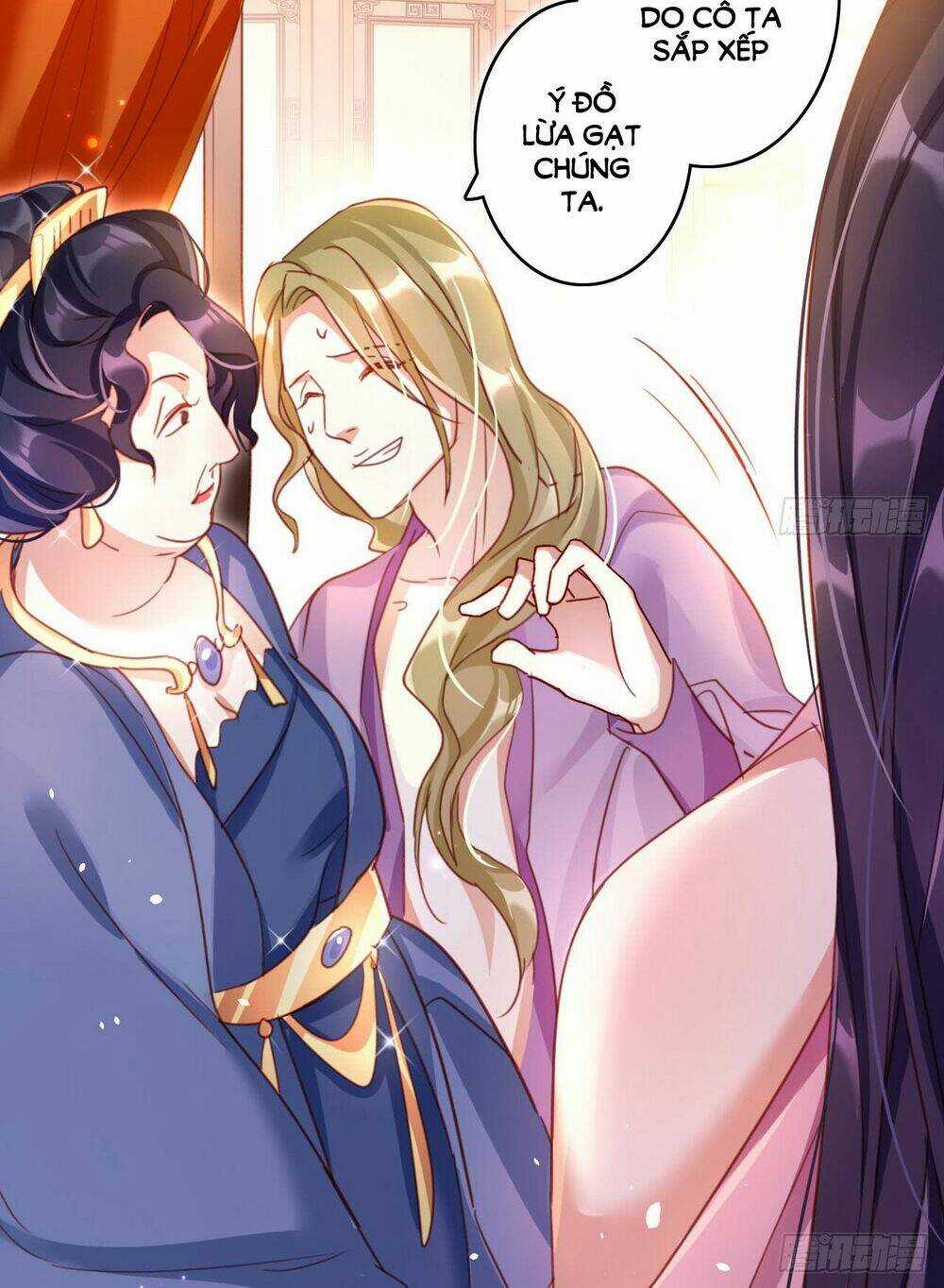 Ác Nữ Vi Đế Chapter 9 trang 21