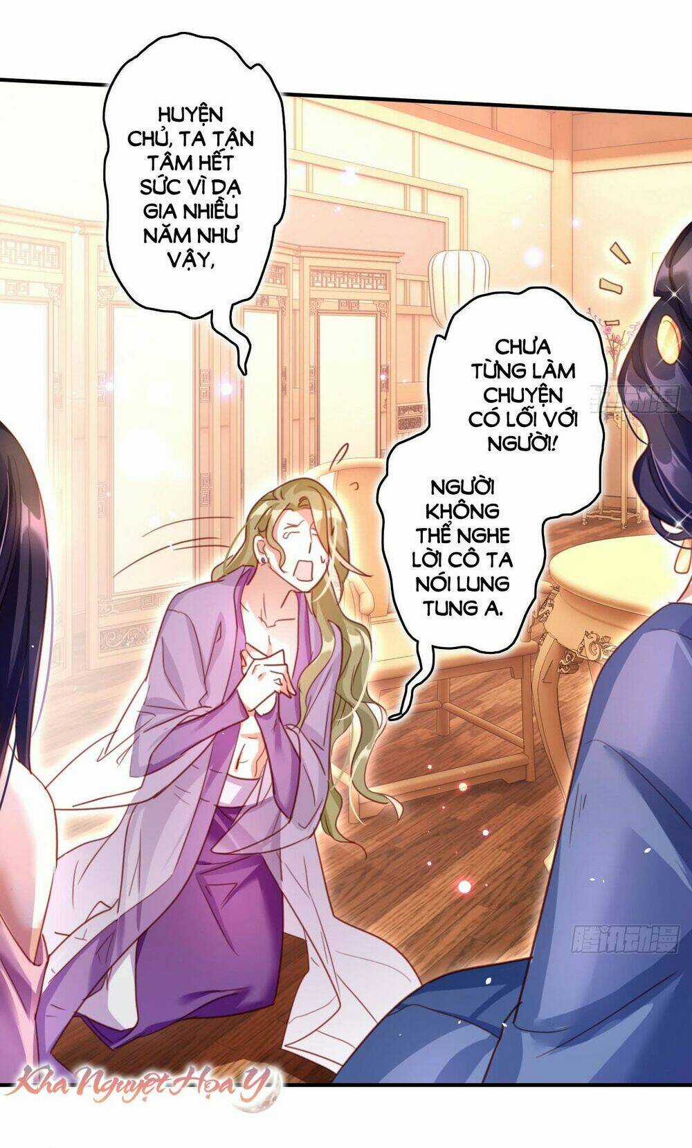 Ác Nữ Vi Đế Chapter 9 trang 27