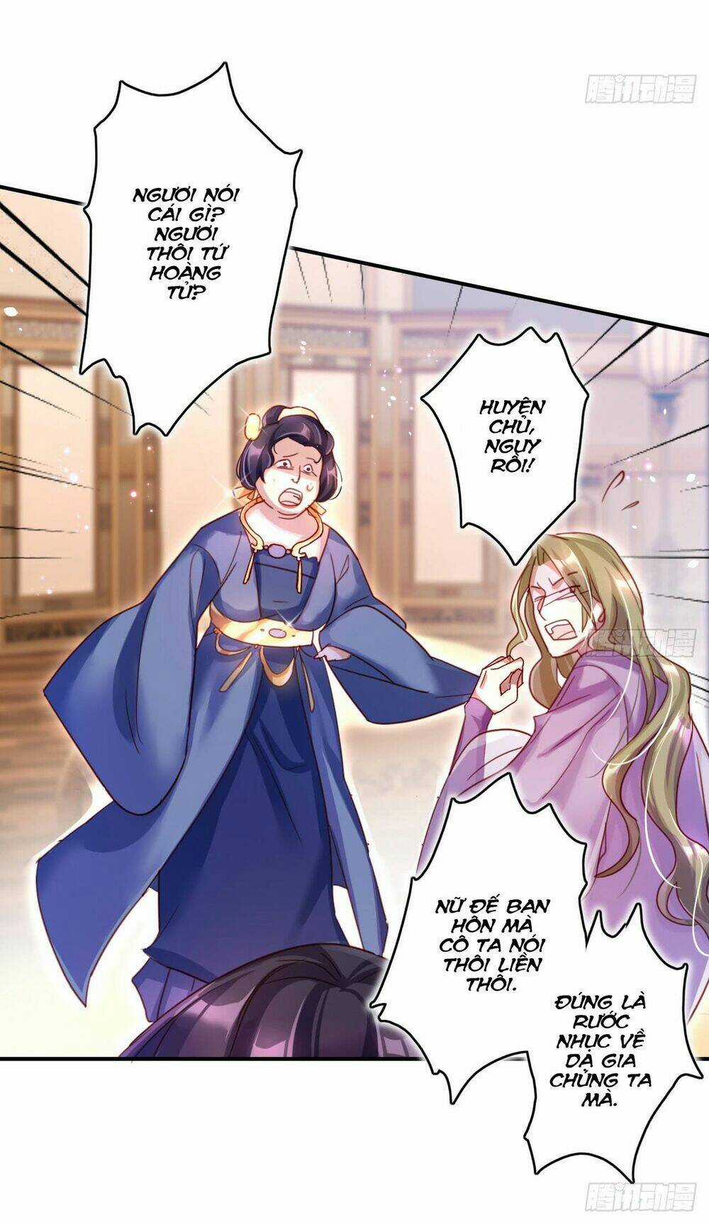 Ác Nữ Vi Đế Chapter 9 trang 6