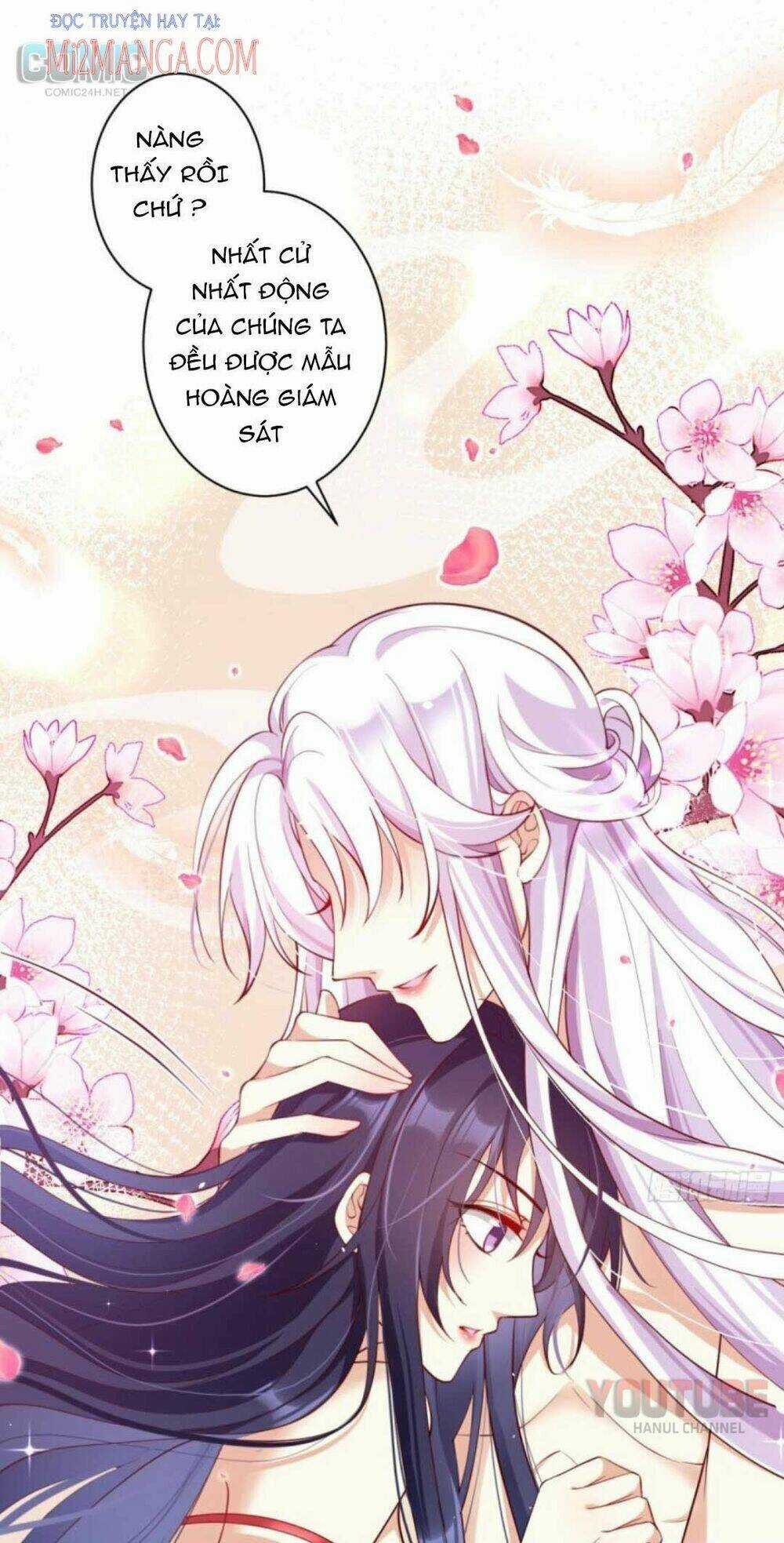 Ác Nữ Vi Đế Chapter 90.1 trang 12