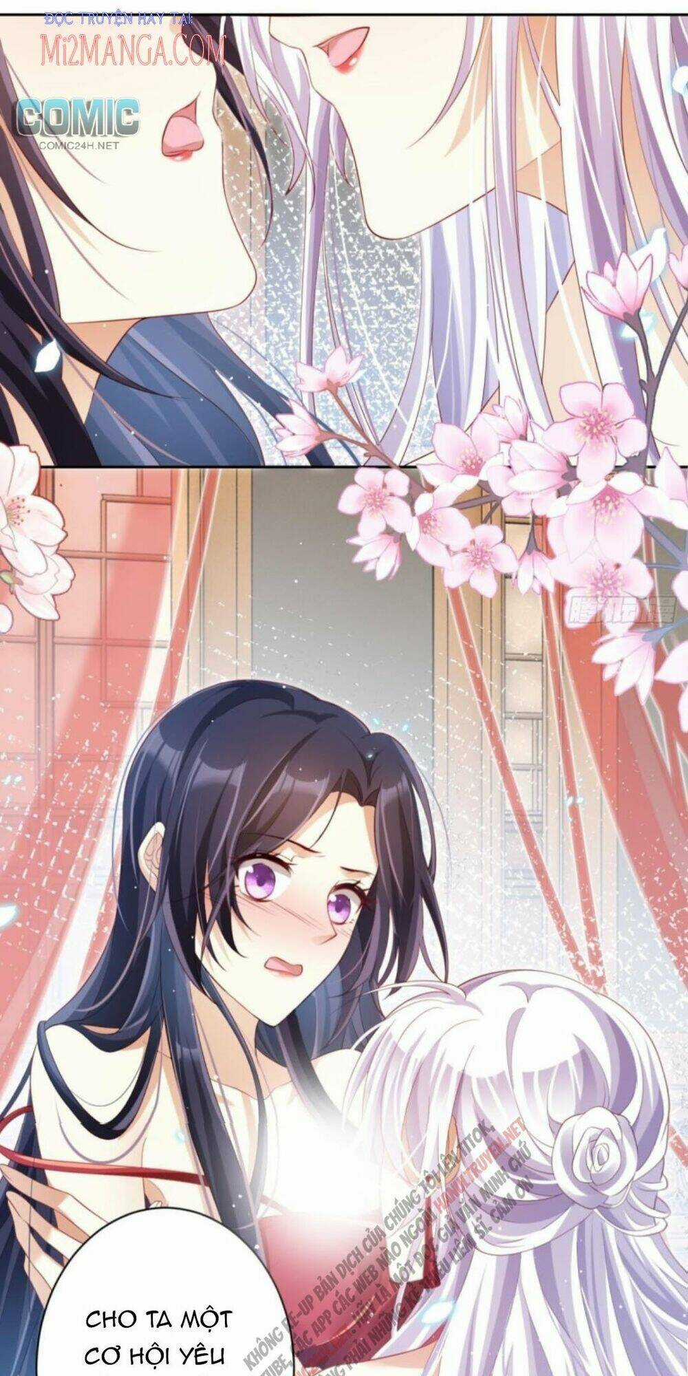 Ác Nữ Vi Đế Chapter 91.1 trang 8