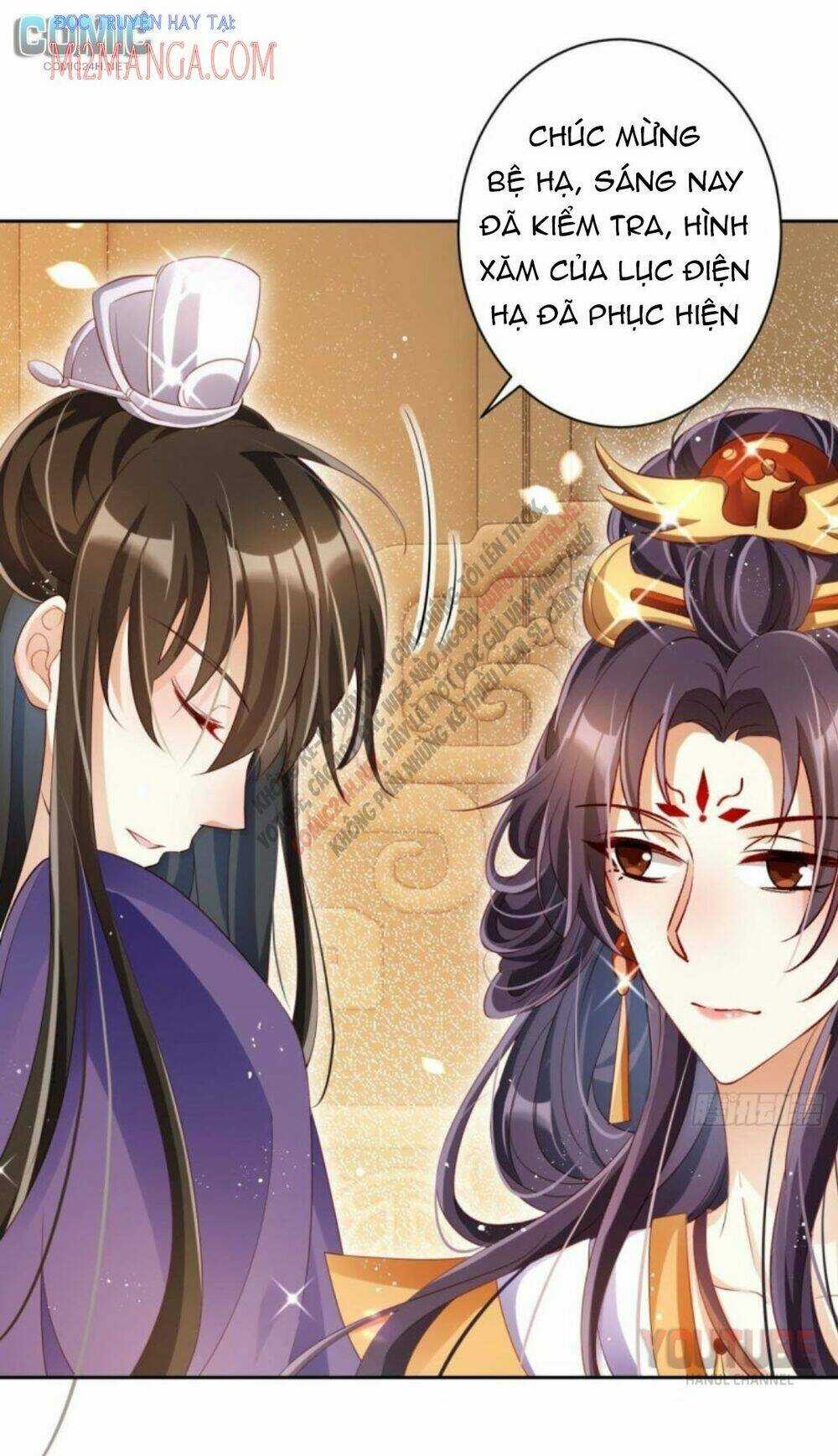 Ác Nữ Vi Đế Chapter 92.1 trang 10