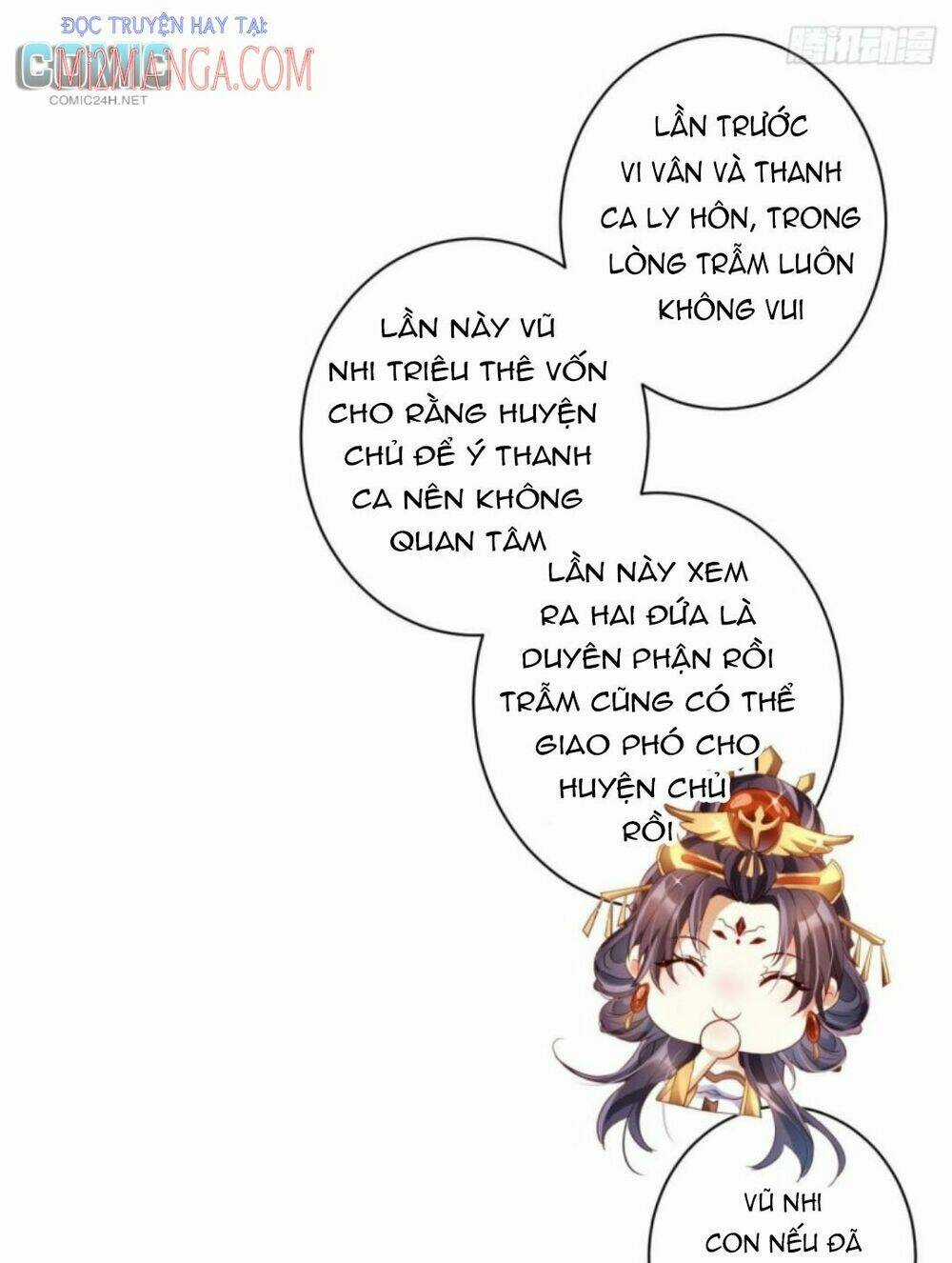 Ác Nữ Vi Đế Chapter 92.1 trang 17