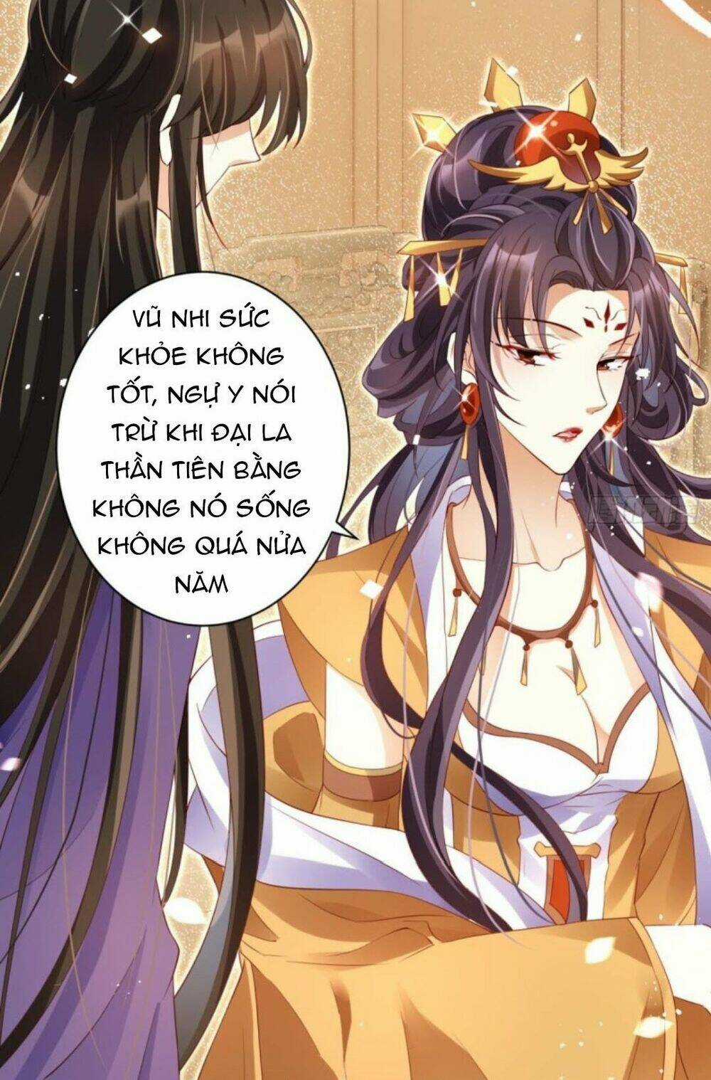 Ác Nữ Vi Đế Chapter 92.1 trang 22