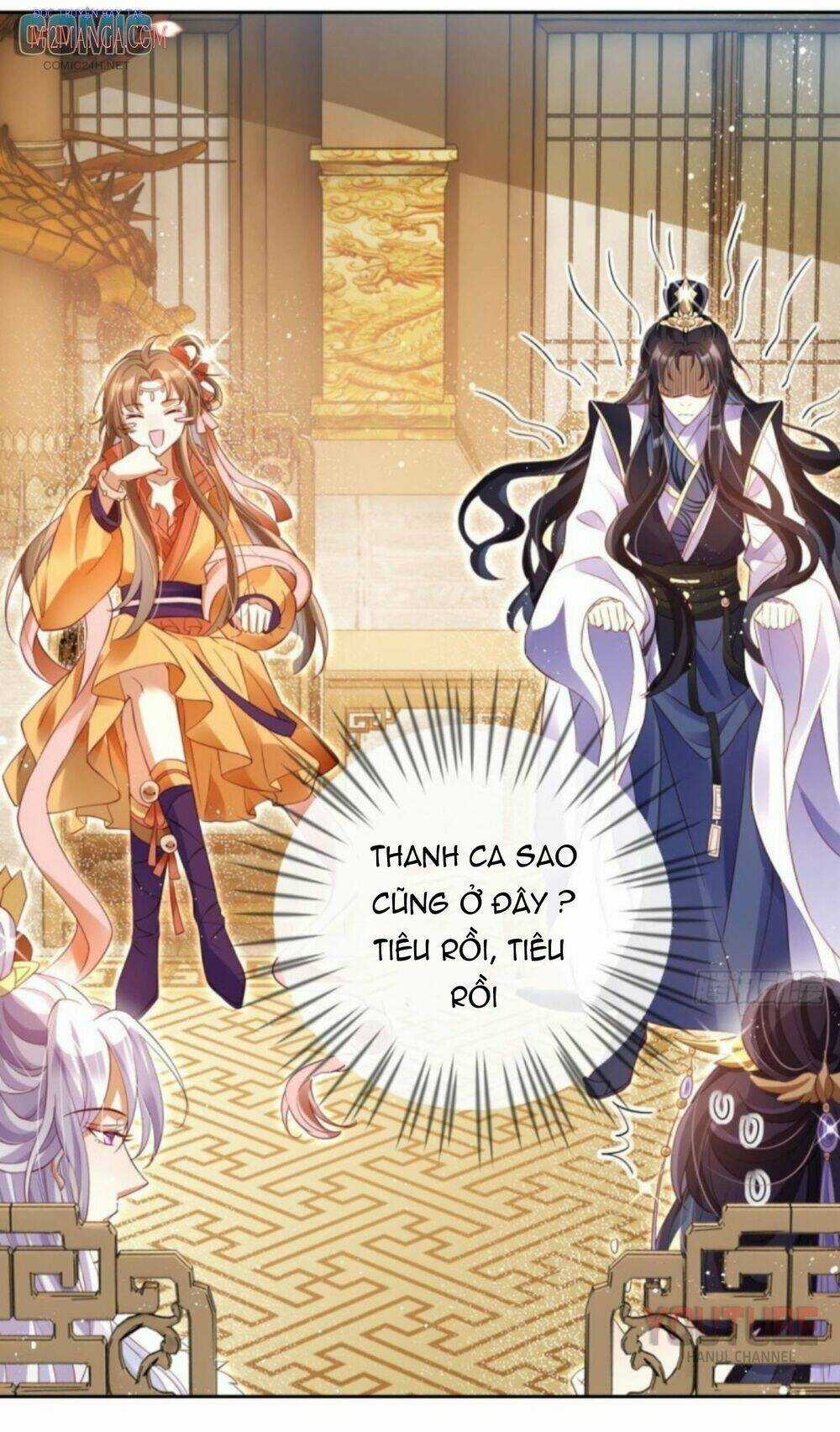 Ác Nữ Vi Đế Chapter 92.1 trang 7