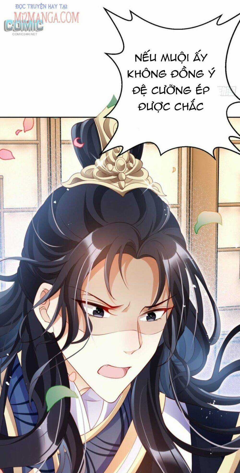 Ác Nữ Vi Đế Chapter 92.2 trang 6