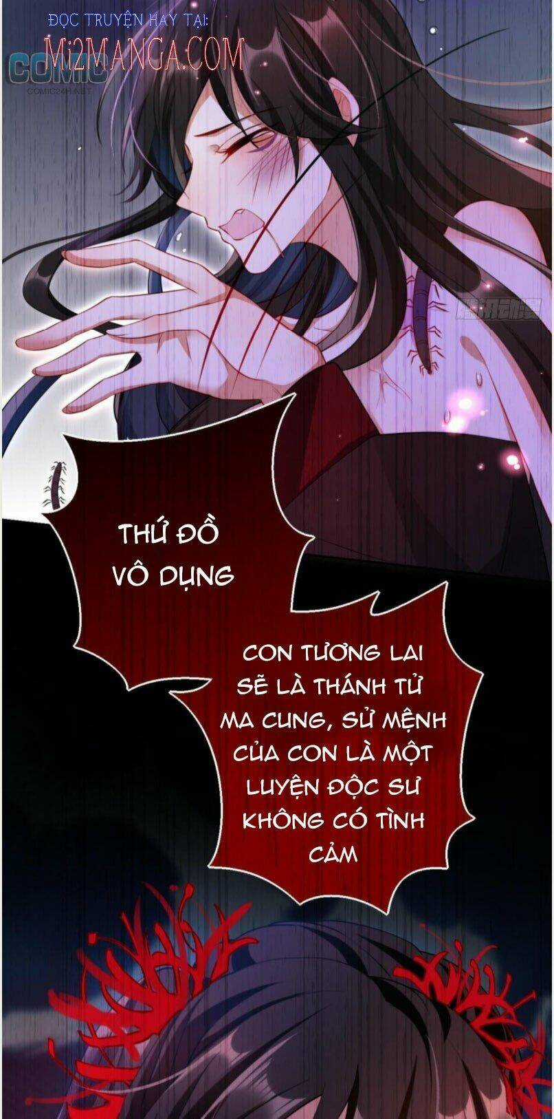 Ác Nữ Vi Đế Chapter 98.1 trang 15