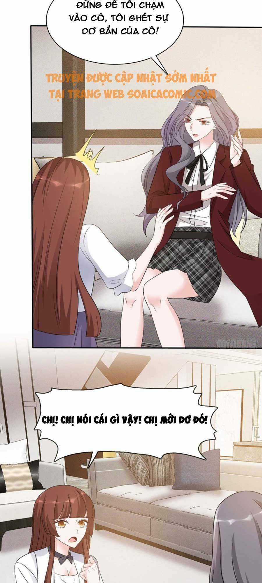 Ác Nữ Vì Xứng Săn Ái Cuồng Tưởng Khúc Chapter 11 trang 10