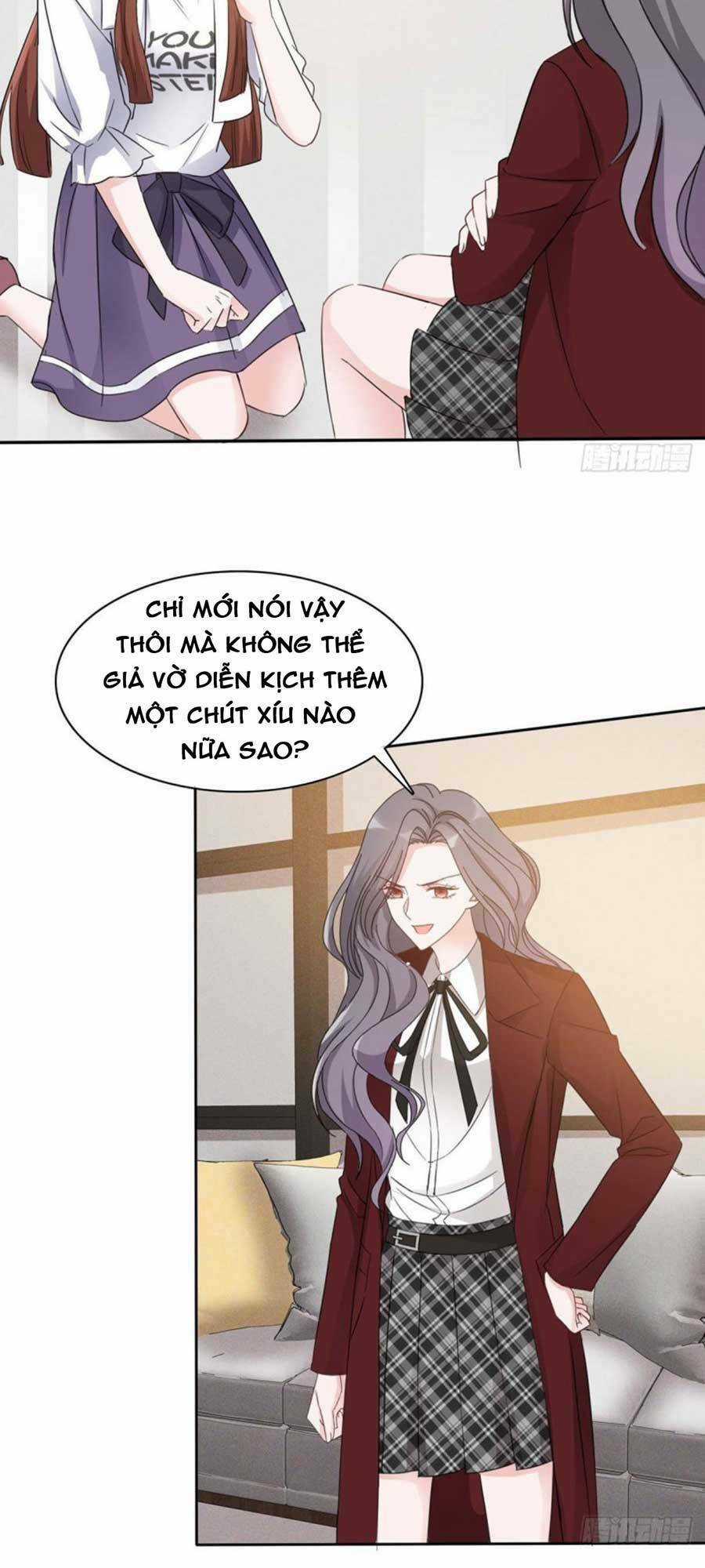 Ác Nữ Vì Xứng Săn Ái Cuồng Tưởng Khúc Chapter 11 trang 11