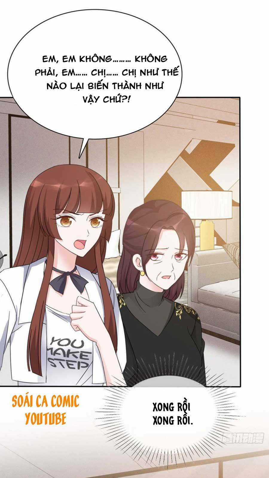 Ác Nữ Vì Xứng Săn Ái Cuồng Tưởng Khúc Chapter 11 trang 12