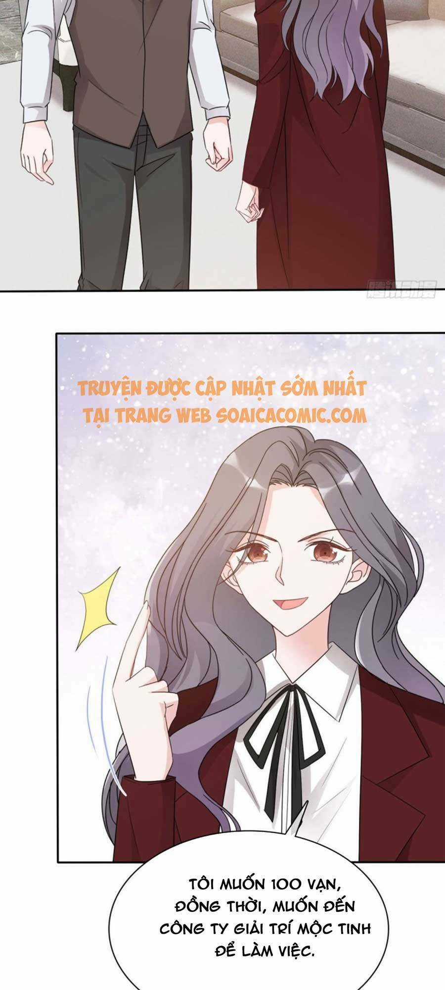 Ác Nữ Vì Xứng Săn Ái Cuồng Tưởng Khúc Chapter 11 trang 15