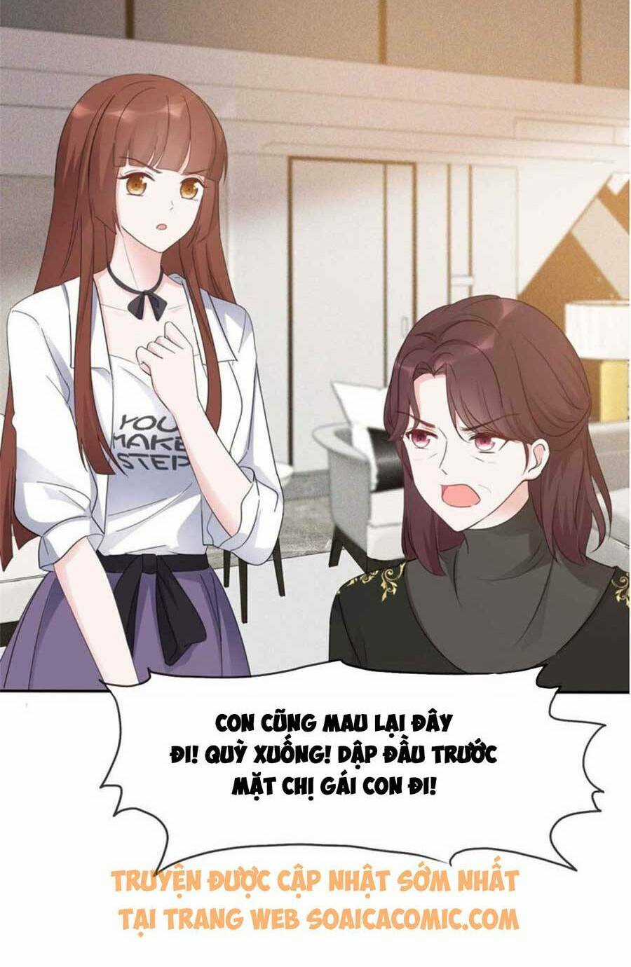 Ác Nữ Vì Xứng Săn Ái Cuồng Tưởng Khúc Chapter 11 trang 4