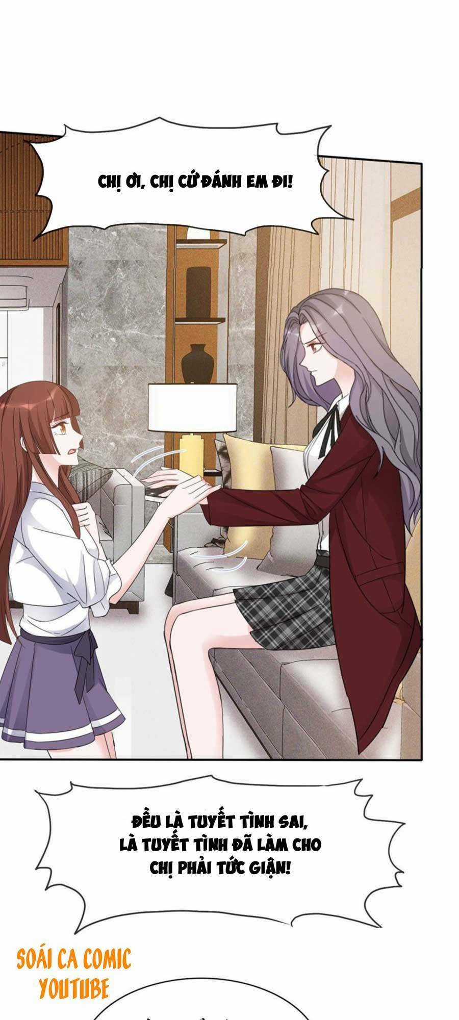 Ác Nữ Vì Xứng Săn Ái Cuồng Tưởng Khúc Chapter 11 trang 9