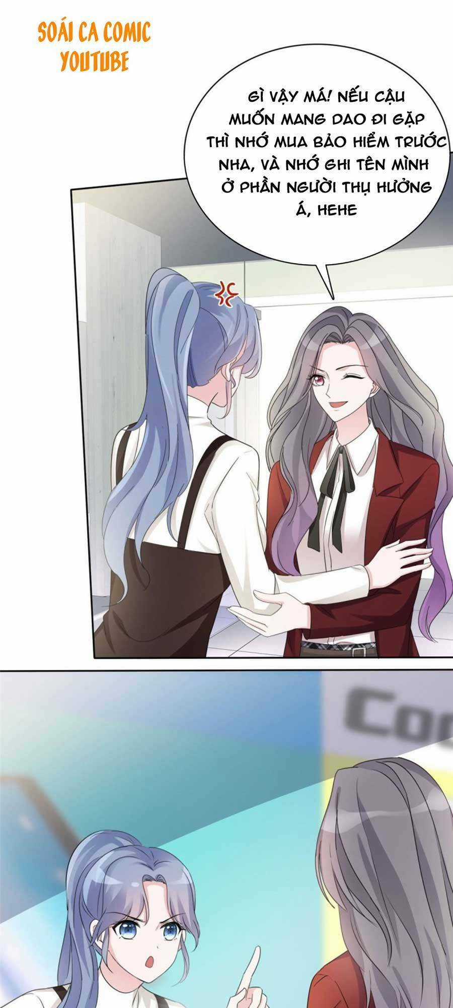 Ác Nữ Vì Xứng Săn Ái Cuồng Tưởng Khúc Chapter 12 trang 11