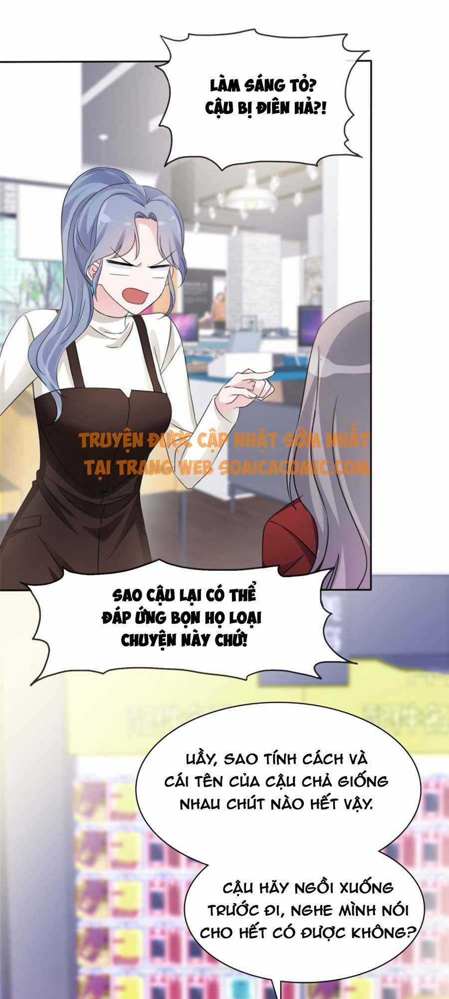 Ác Nữ Vì Xứng Săn Ái Cuồng Tưởng Khúc Chapter 12 trang 16