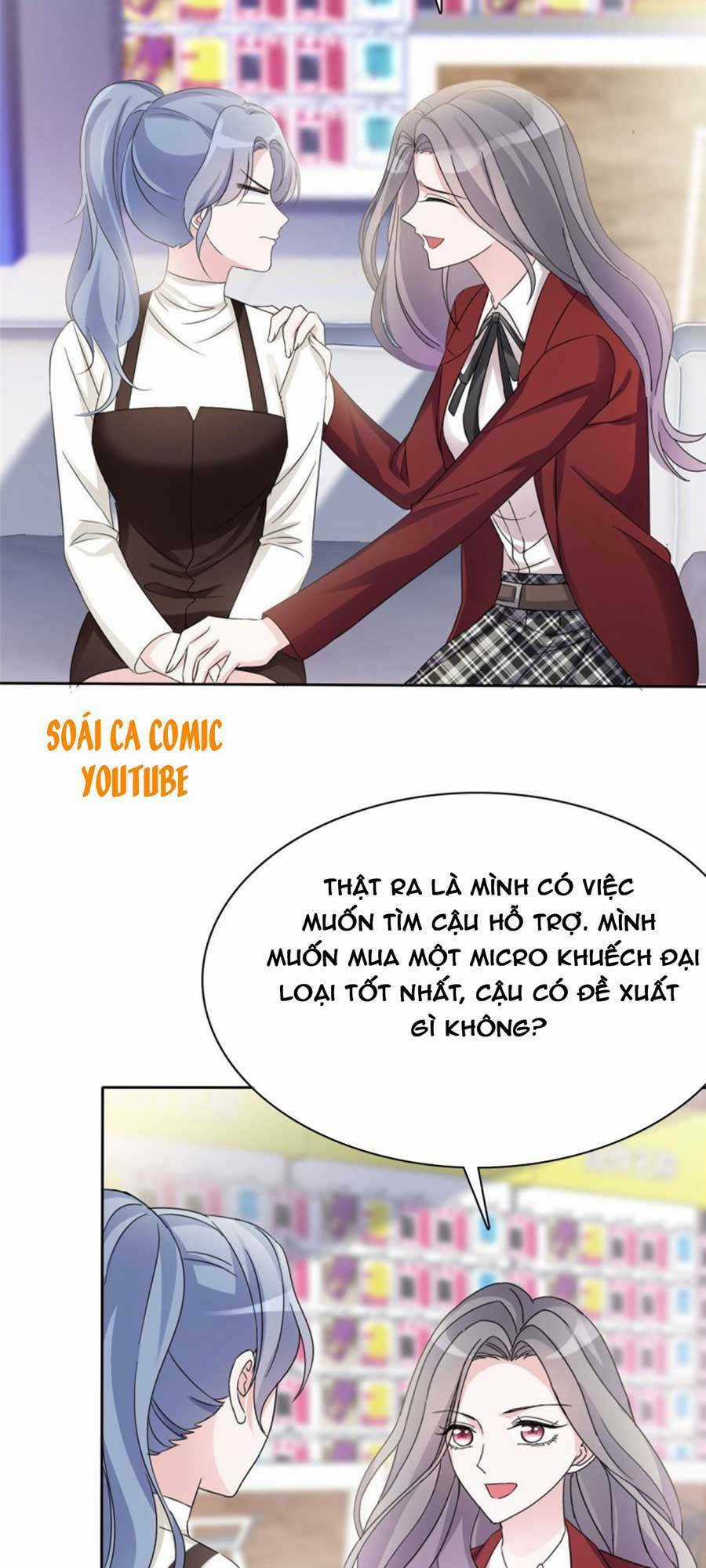 Ác Nữ Vì Xứng Săn Ái Cuồng Tưởng Khúc Chapter 12 trang 17