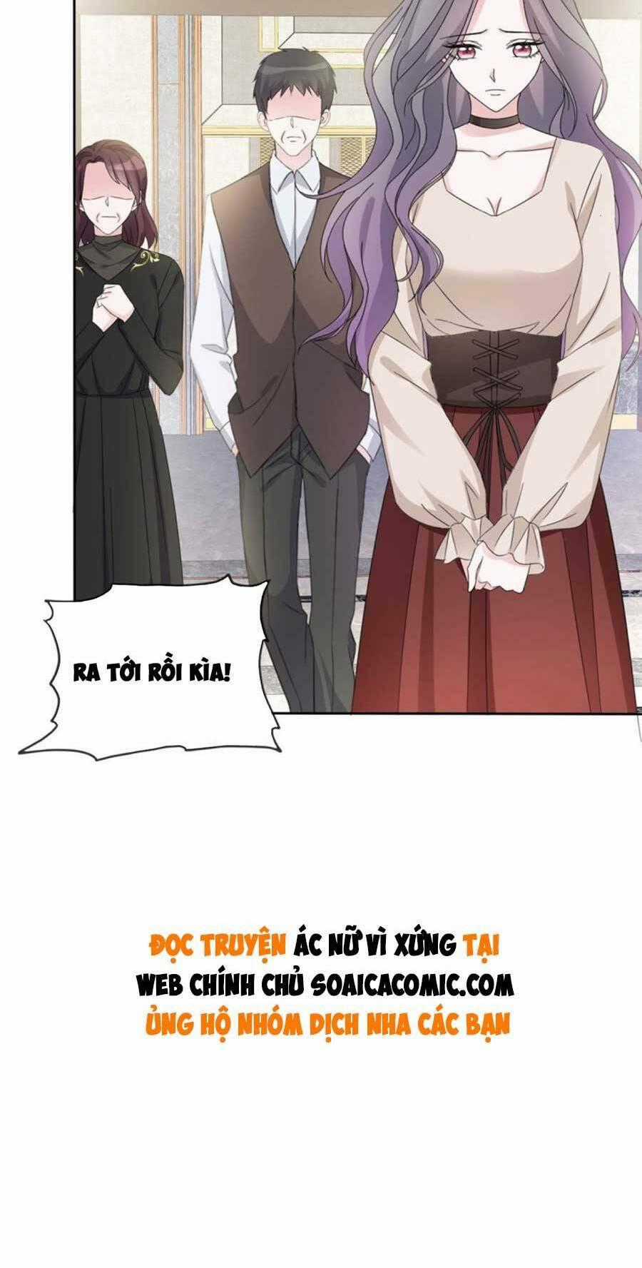 Ác Nữ Vì Xứng Săn Ái Cuồng Tưởng Khúc Chapter 12 trang 20