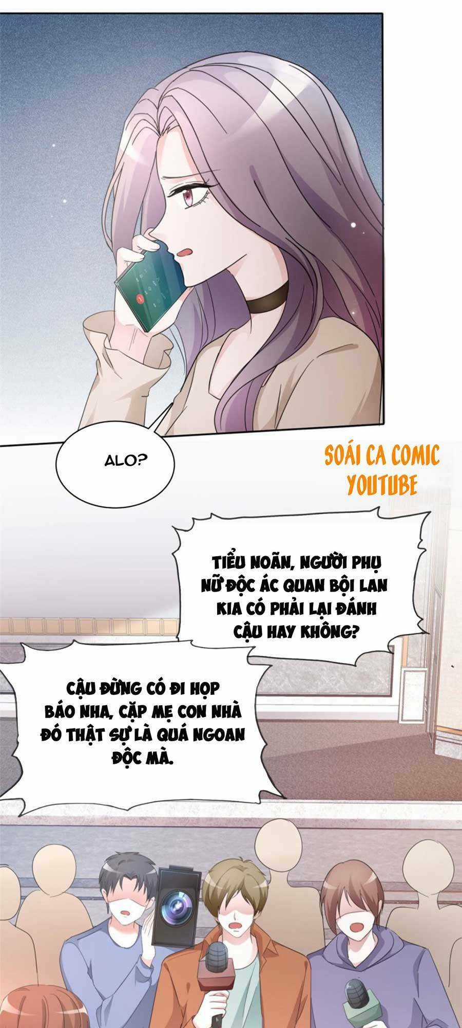 Ác Nữ Vì Xứng Săn Ái Cuồng Tưởng Khúc Chapter 14 trang 10