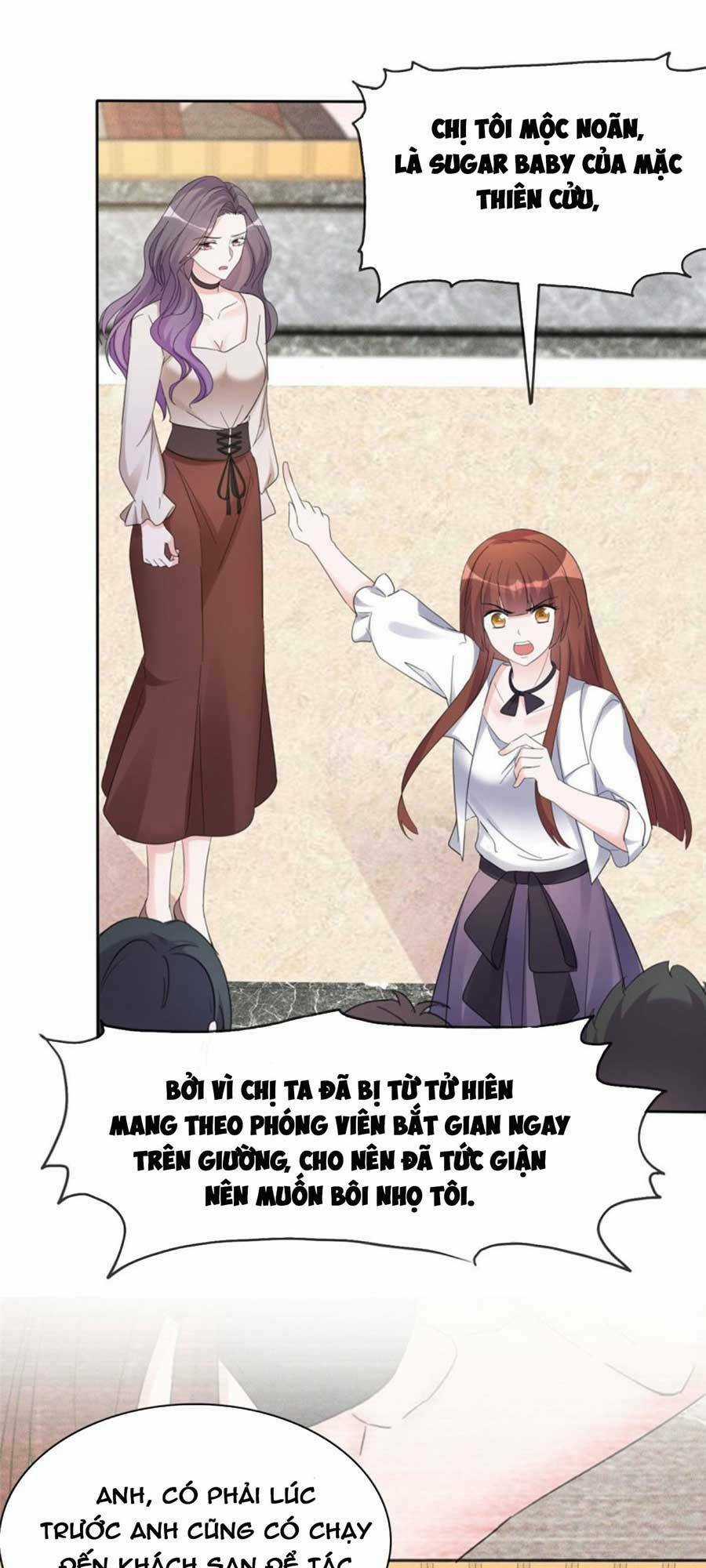 Ác Nữ Vì Xứng Săn Ái Cuồng Tưởng Khúc Chapter 15 trang 10