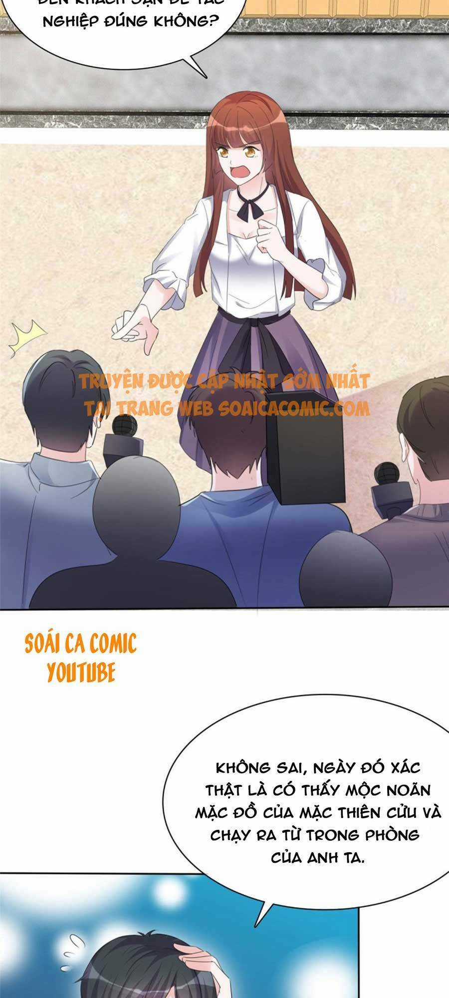 Ác Nữ Vì Xứng Săn Ái Cuồng Tưởng Khúc Chapter 15 trang 11