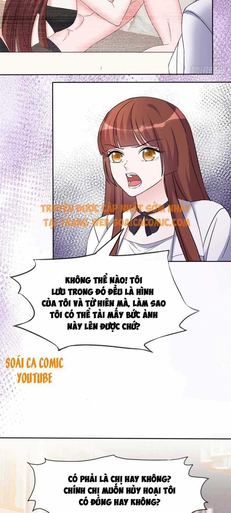 Ác Nữ Vì Xứng Săn Ái Cuồng Tưởng Khúc Chapter 15 trang 6